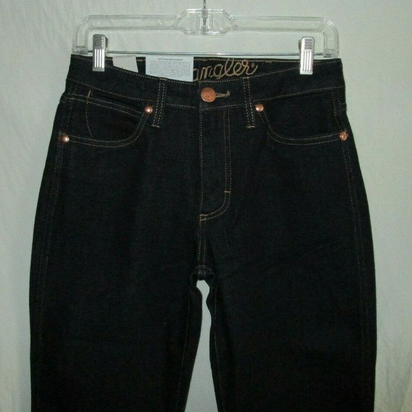 WRANGLER Retro Stacked High Rise BootCut Jeans X36 - Picture 7 of 8
